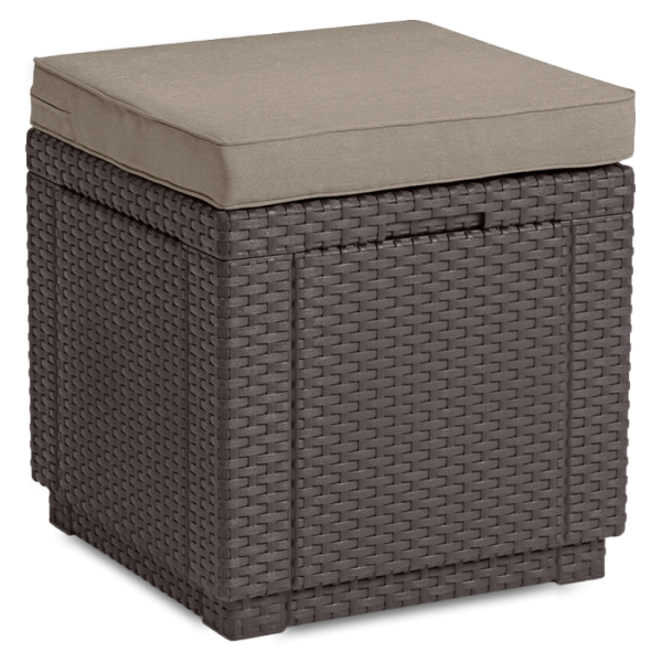 CUBE PUFA BROWN
