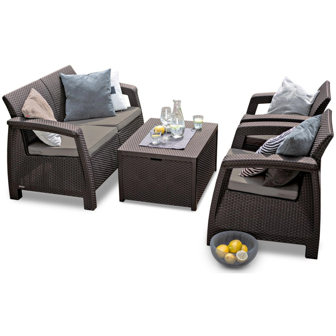 CORFU BOX ZESTAW BROWN