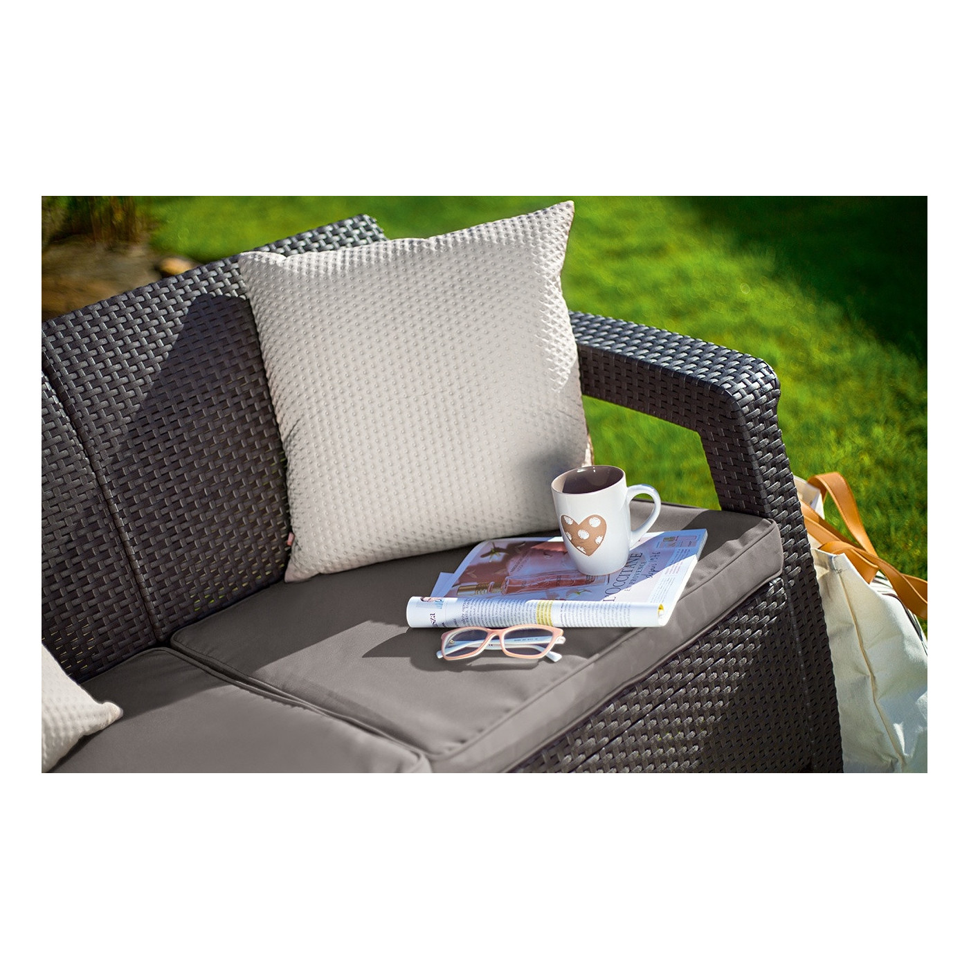 CORFU BOX ZESTAW BROWN