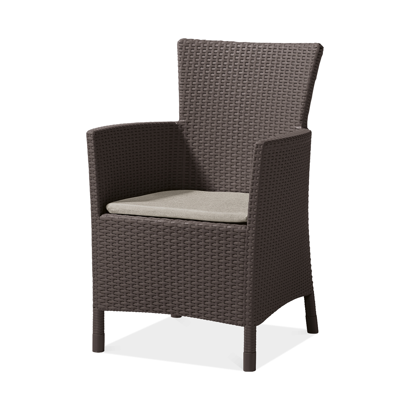 Fotel ogrodowy IOWA Brown