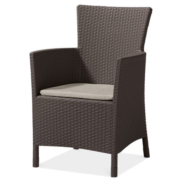 Fotel ogrodowy IOWA Brown