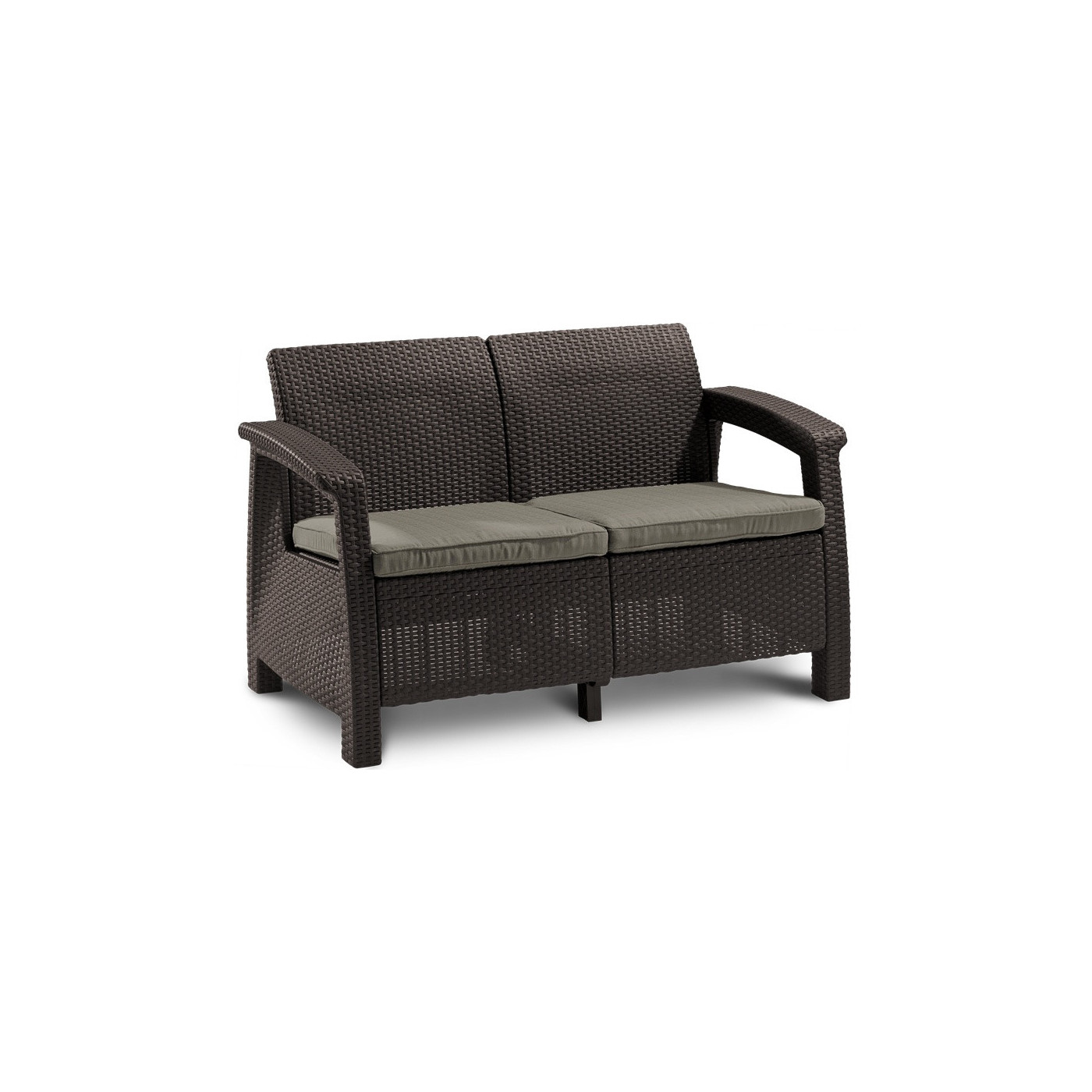 CORFU FIESTA/LYON ZESTAW BROWN