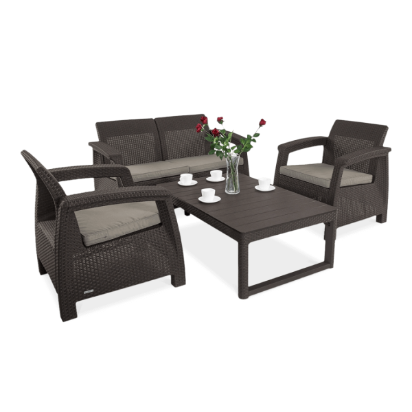 CORFU MAX 2 BROWN SET