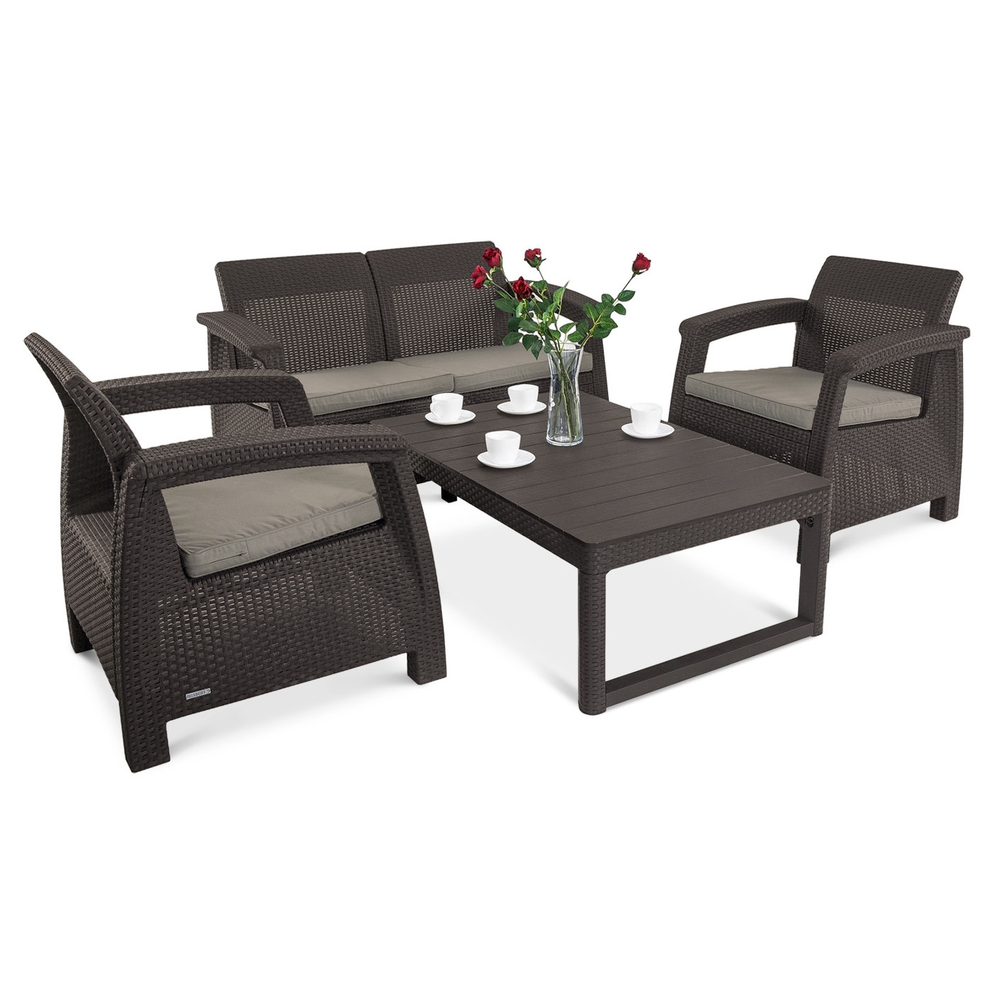 CORFU MAX 2 BROWN SET