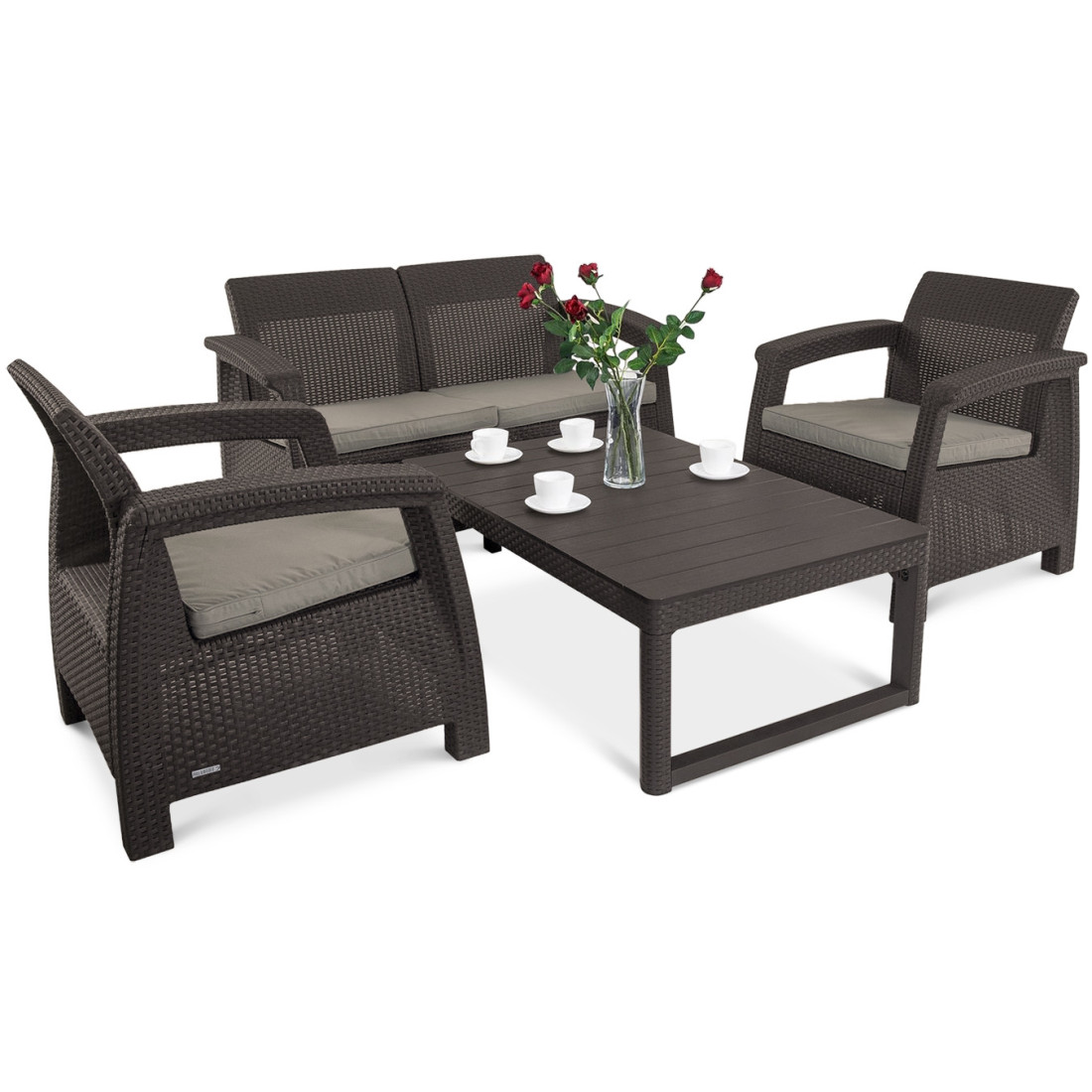 CORFU MAX 2 ZESTAW BROWN