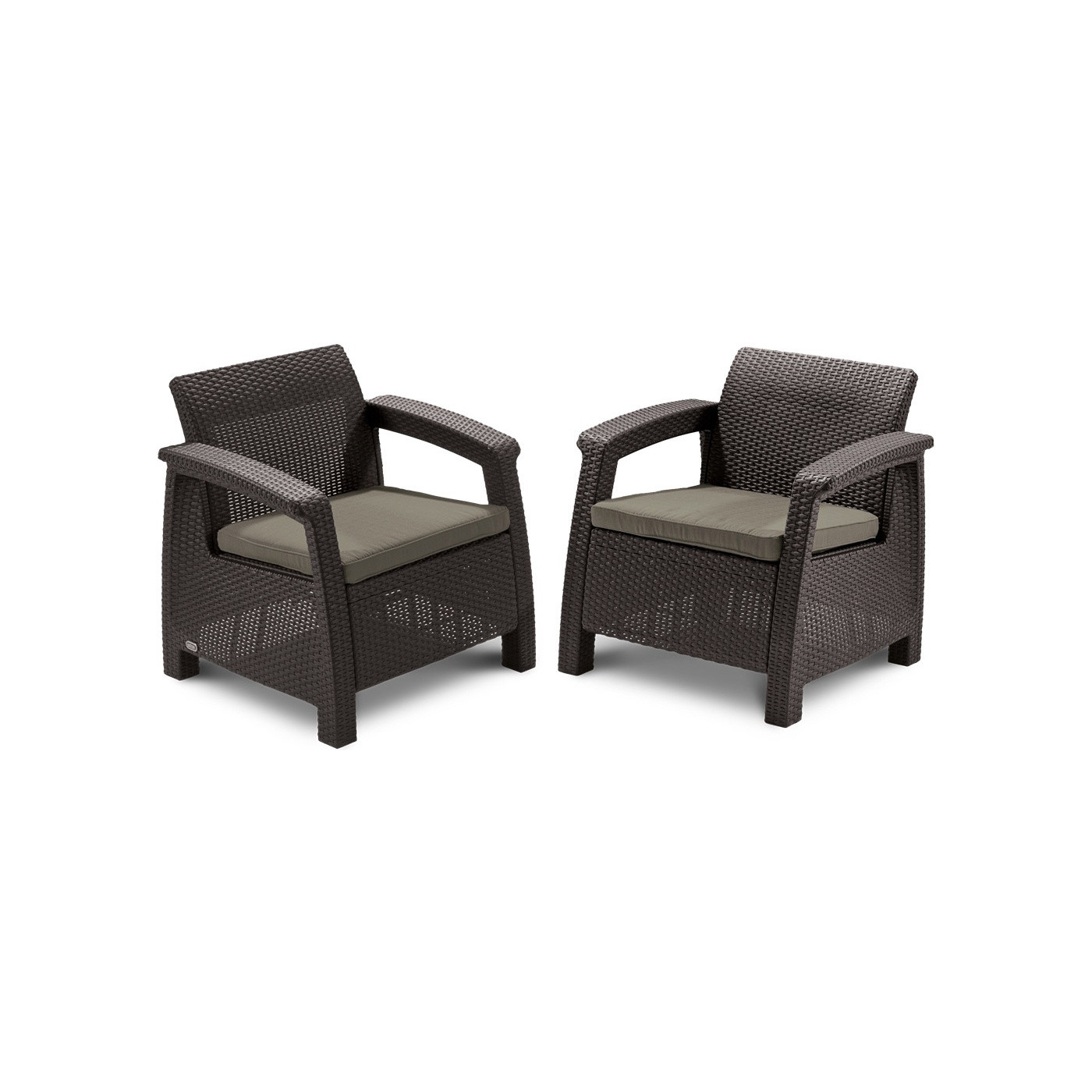 CORFU MAX 2 BROWN SET