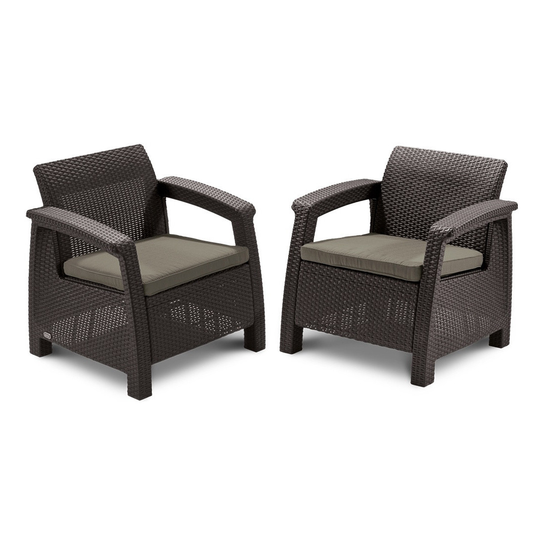 CORFU MAX 2 BROWN SET