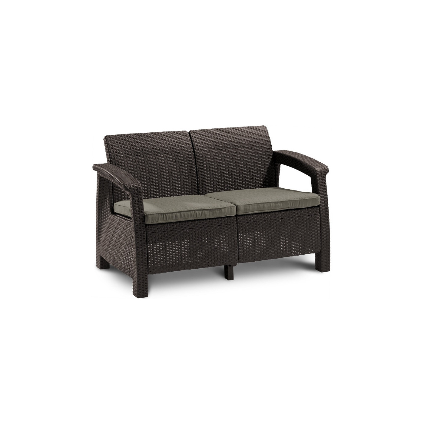 CORFU MAX 2 BROWN SET