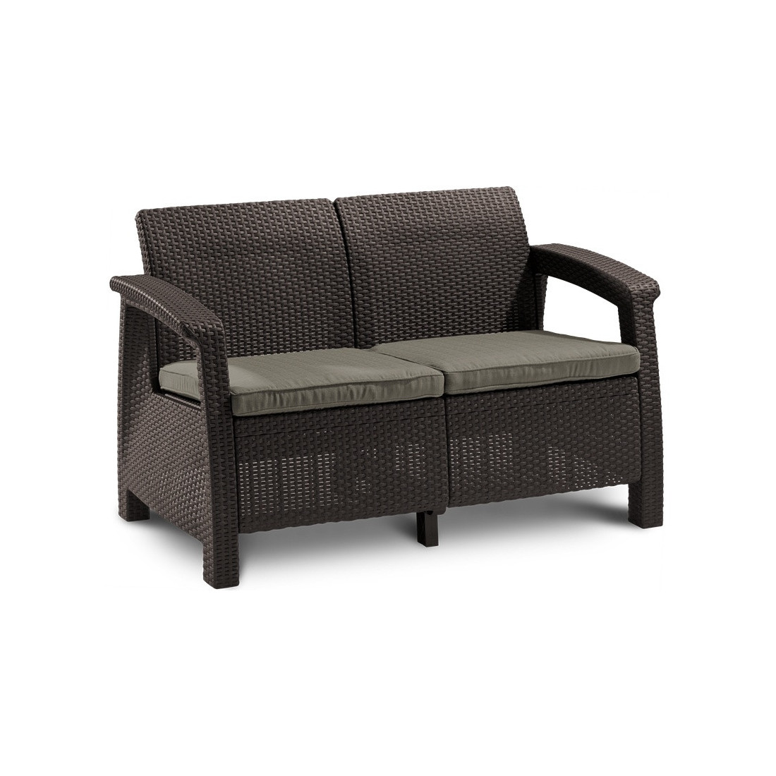 CORFU MAX 2 BROWN SET