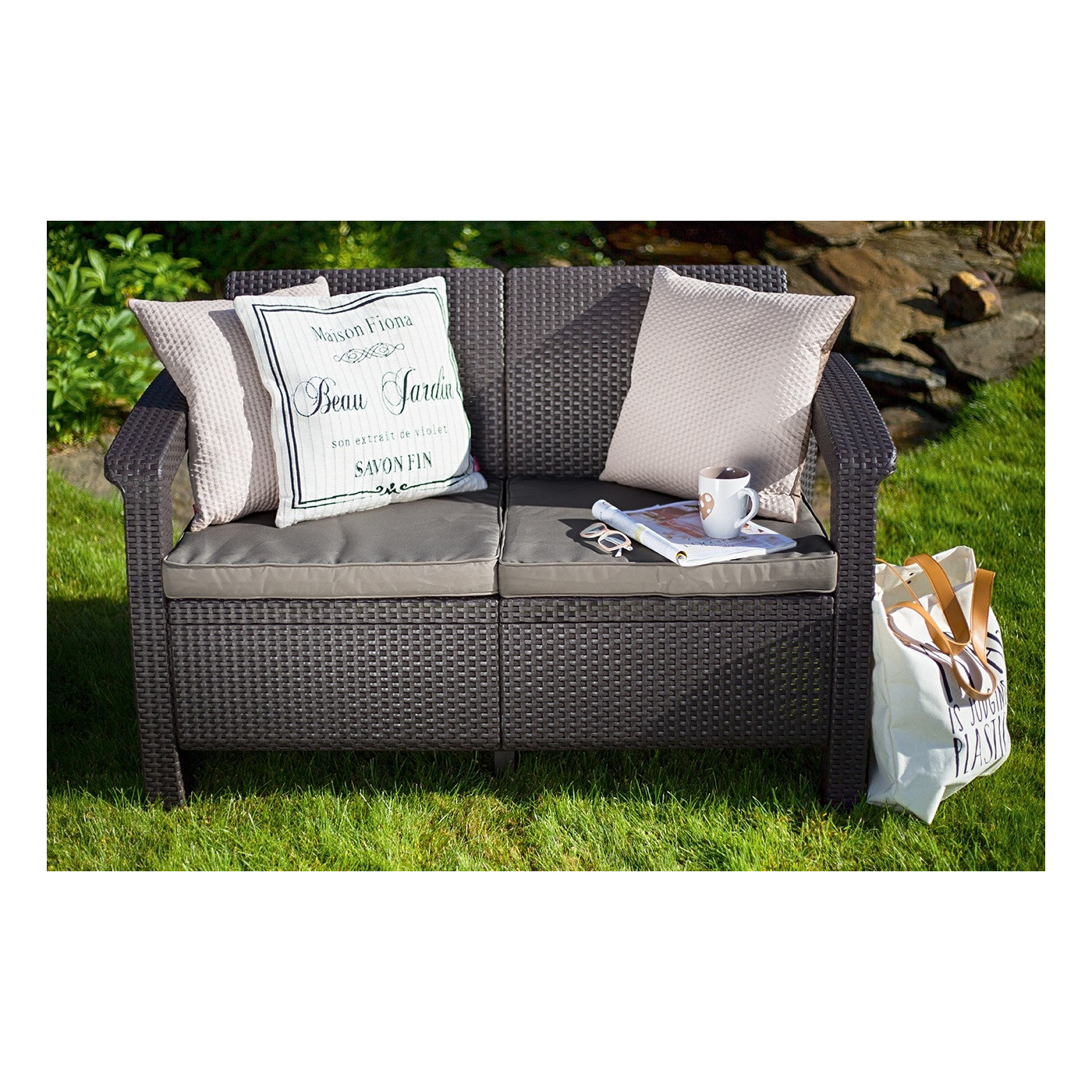 CORFU MAX 2 ZESTAW BROWN