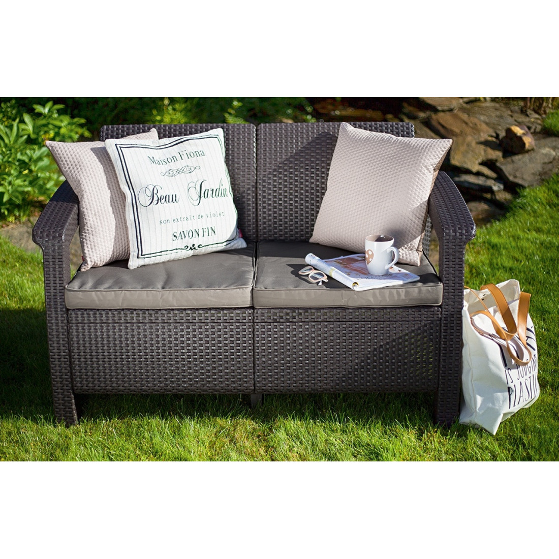 CORFU MAX 2 BROWN SET