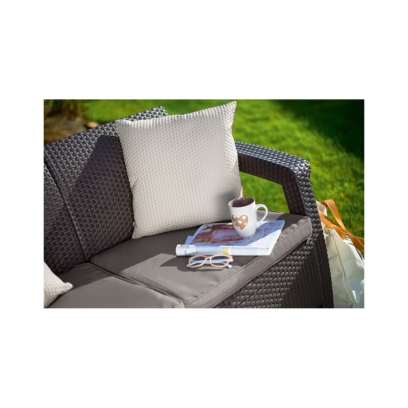 CORFU MAX 3 ZESTAW BROWN