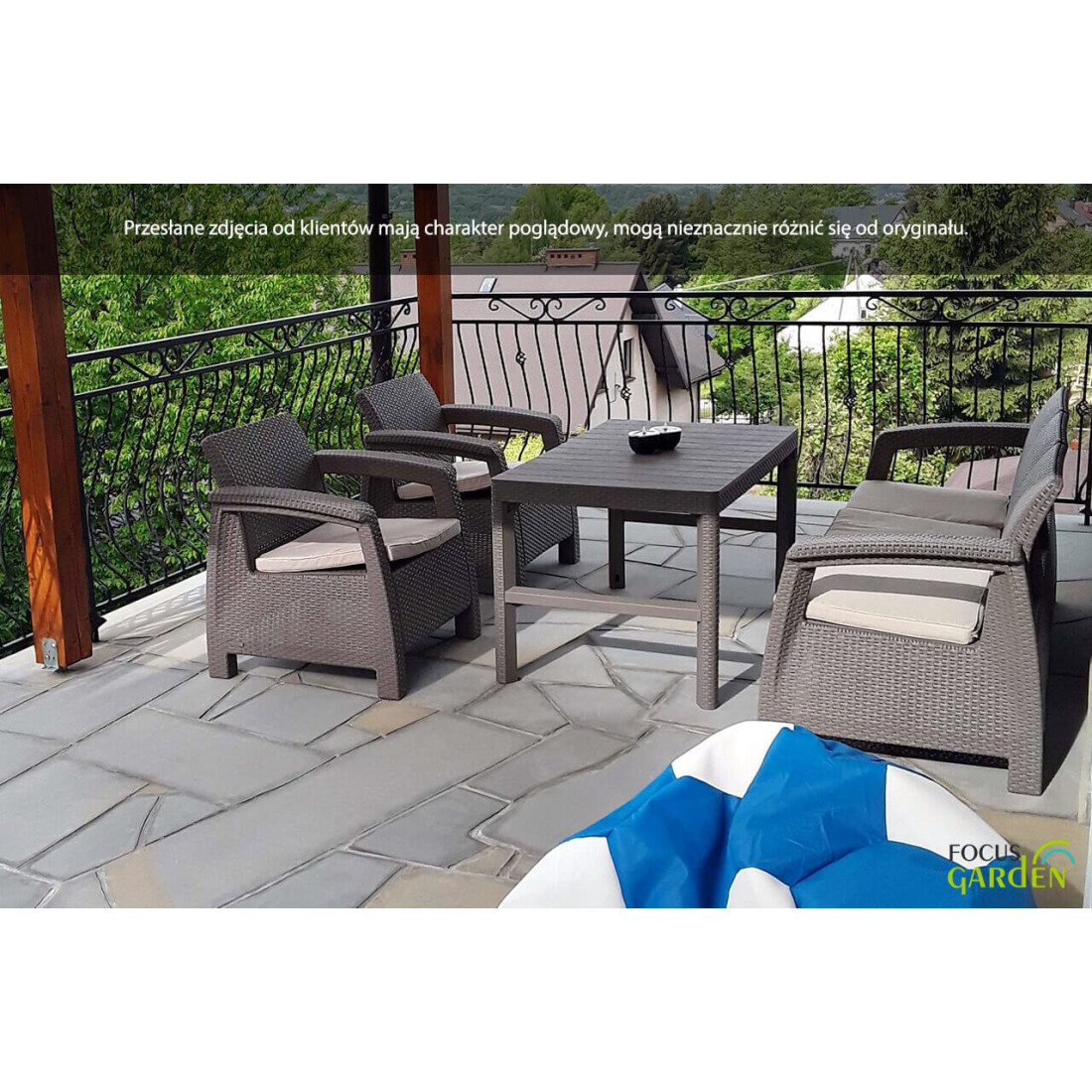 CORFU MAX 3 BROWN SET