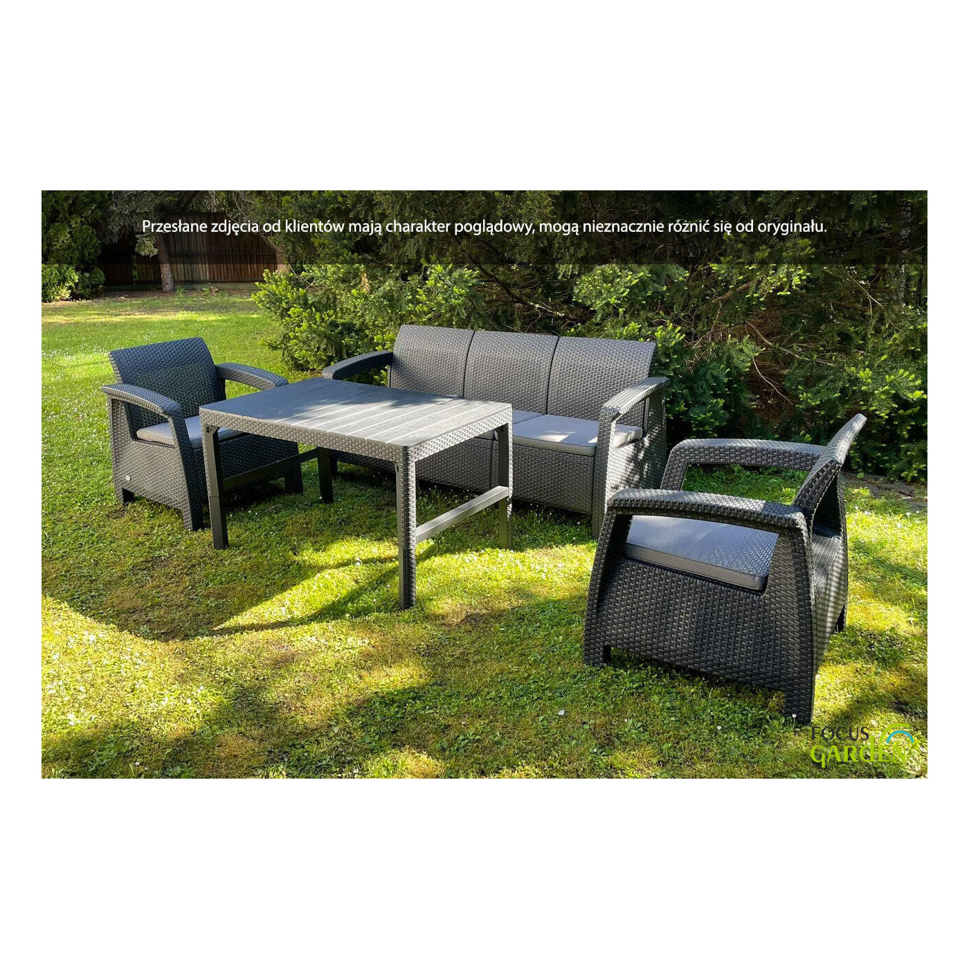 CORFU MAX 3 BROWN SET