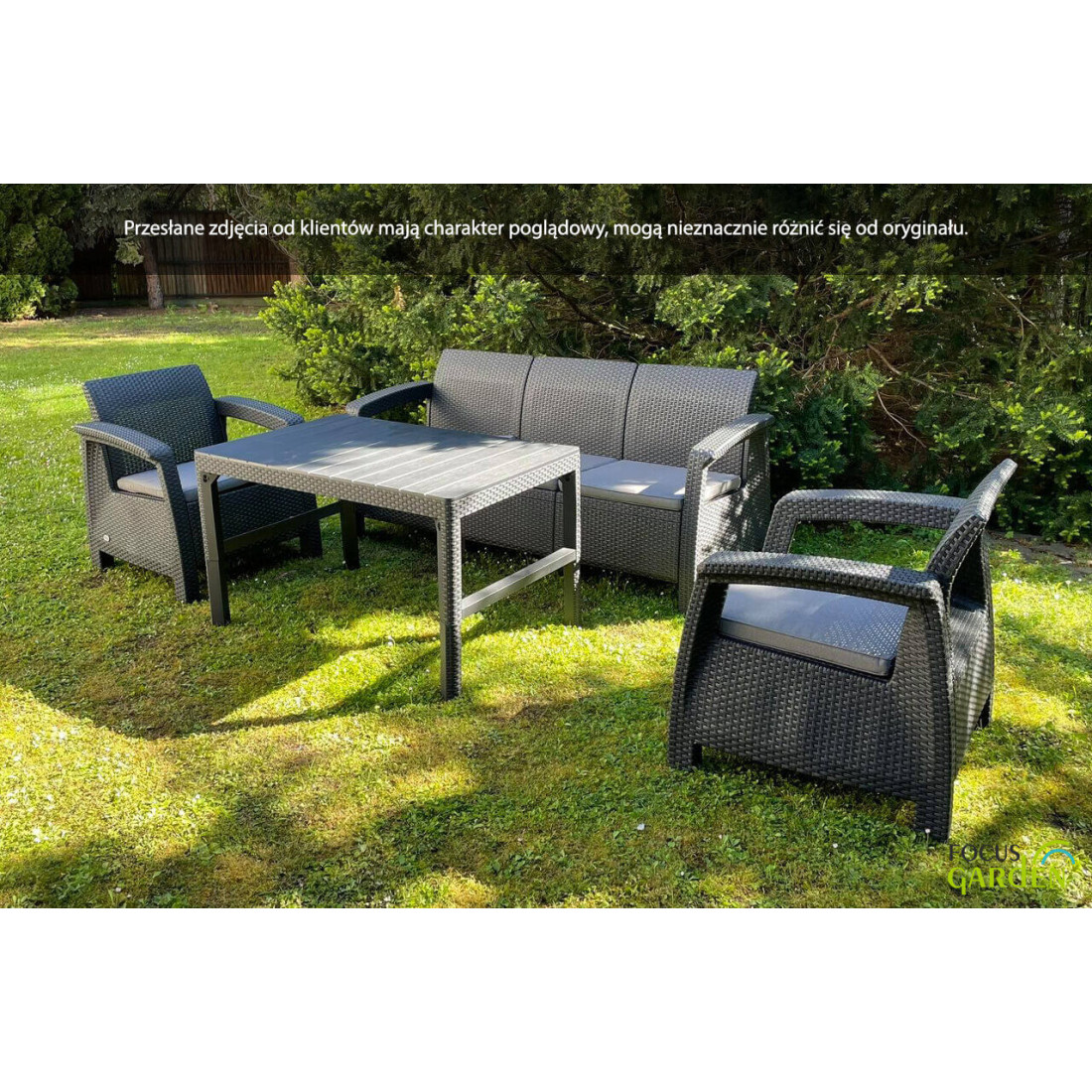 CORFU MAX 3 ZESTAW BROWN