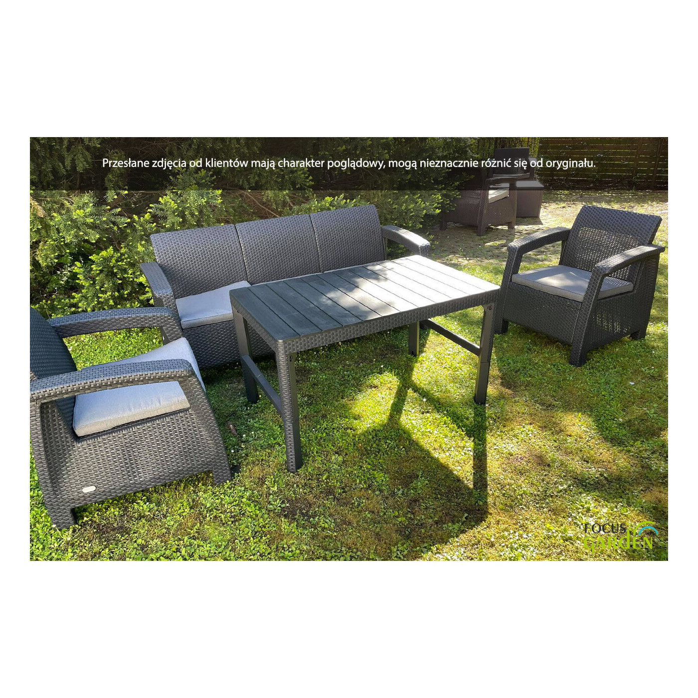 CORFU MAX 3 BROWN SET