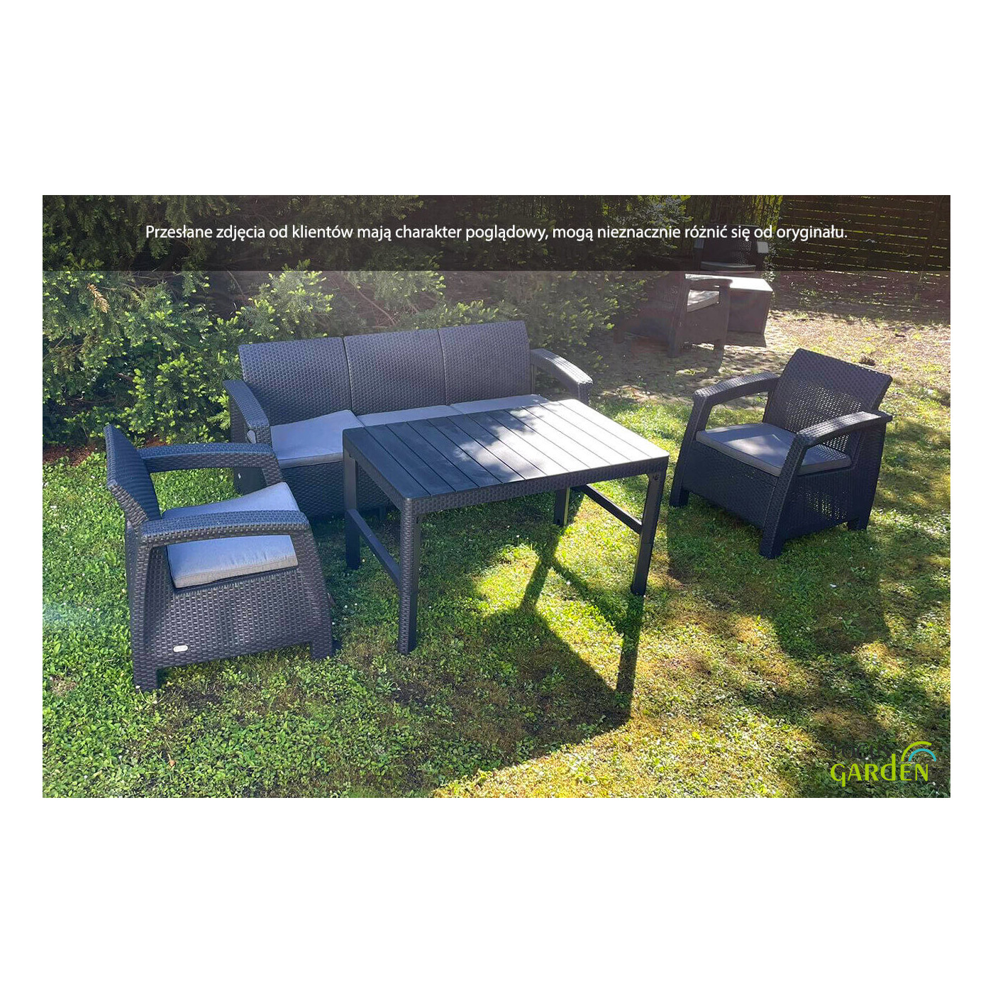 CORFU MAX 3 ZESTAW BROWN