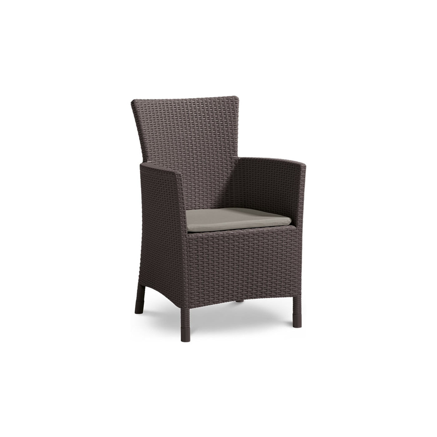 TOSCANA 6+1 BROWN SET