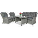 Meble technorattanowe TRIVENTO 3 DINING