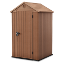 Domek ogrodowy na narzędzia DARWIN 4x4 brązowy
