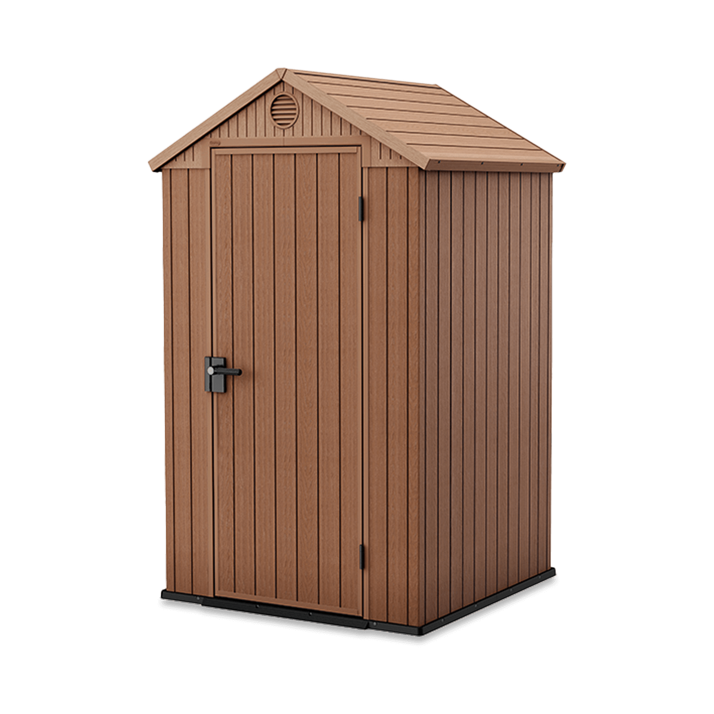 Domek ogrodowy na narzędzia DARWIN 4x4 brązowy