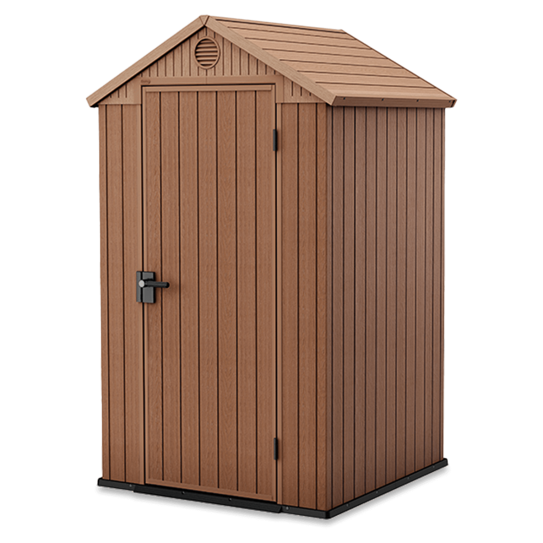 Domek ogrodowy na narzędzia DARWIN 4x4 brązowy