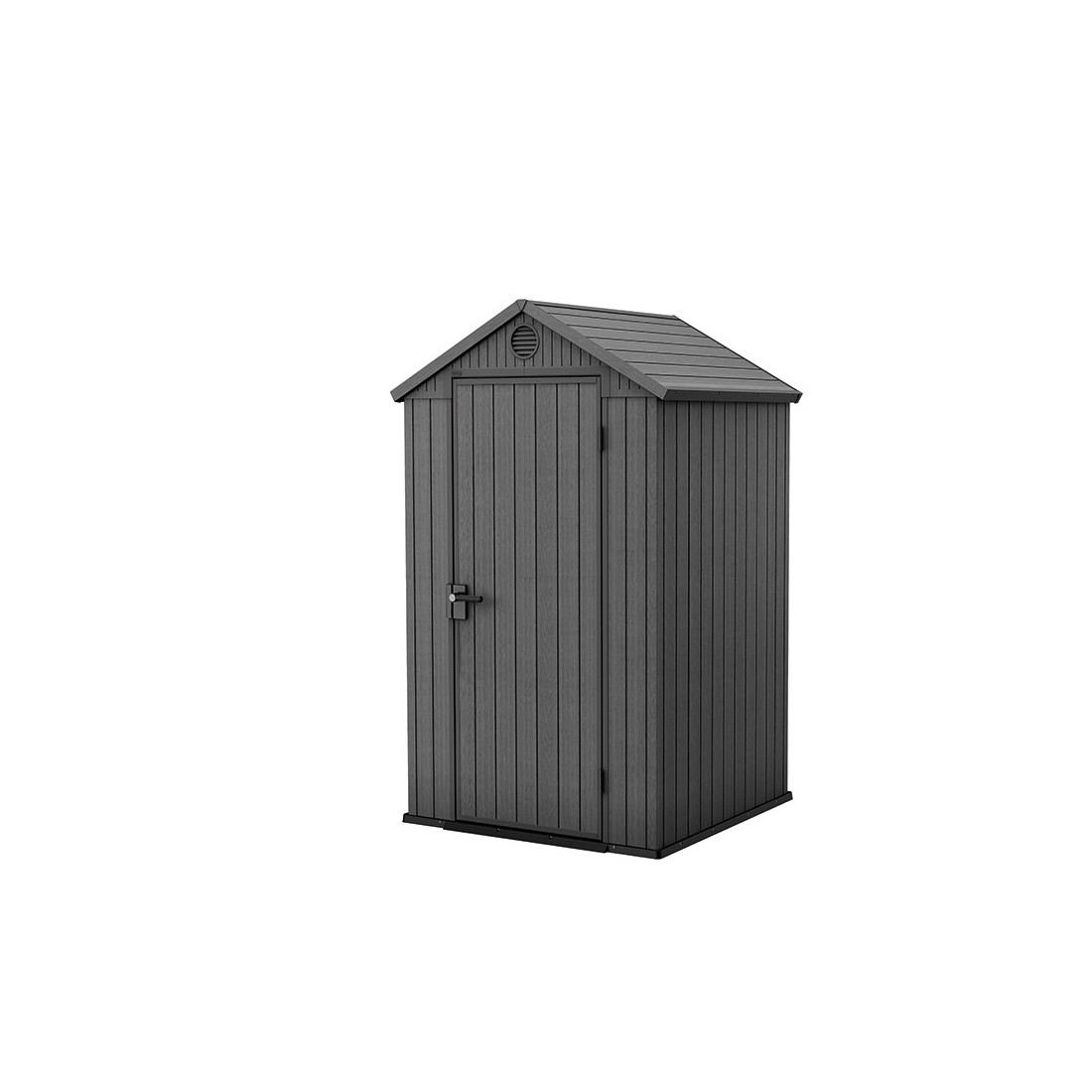 Domek ogrodowy na narzędzia DARWIN 4x4 szary - Keter