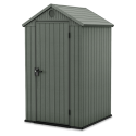 Domek ogrodowy na narzędzia DARWIN 4x4 zielony