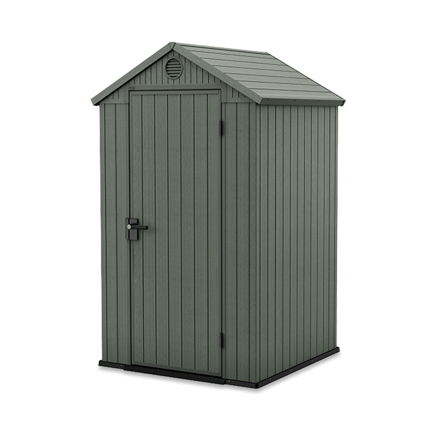 Domek ogrodowy na narzędzia DARWIN 4x4 zielony