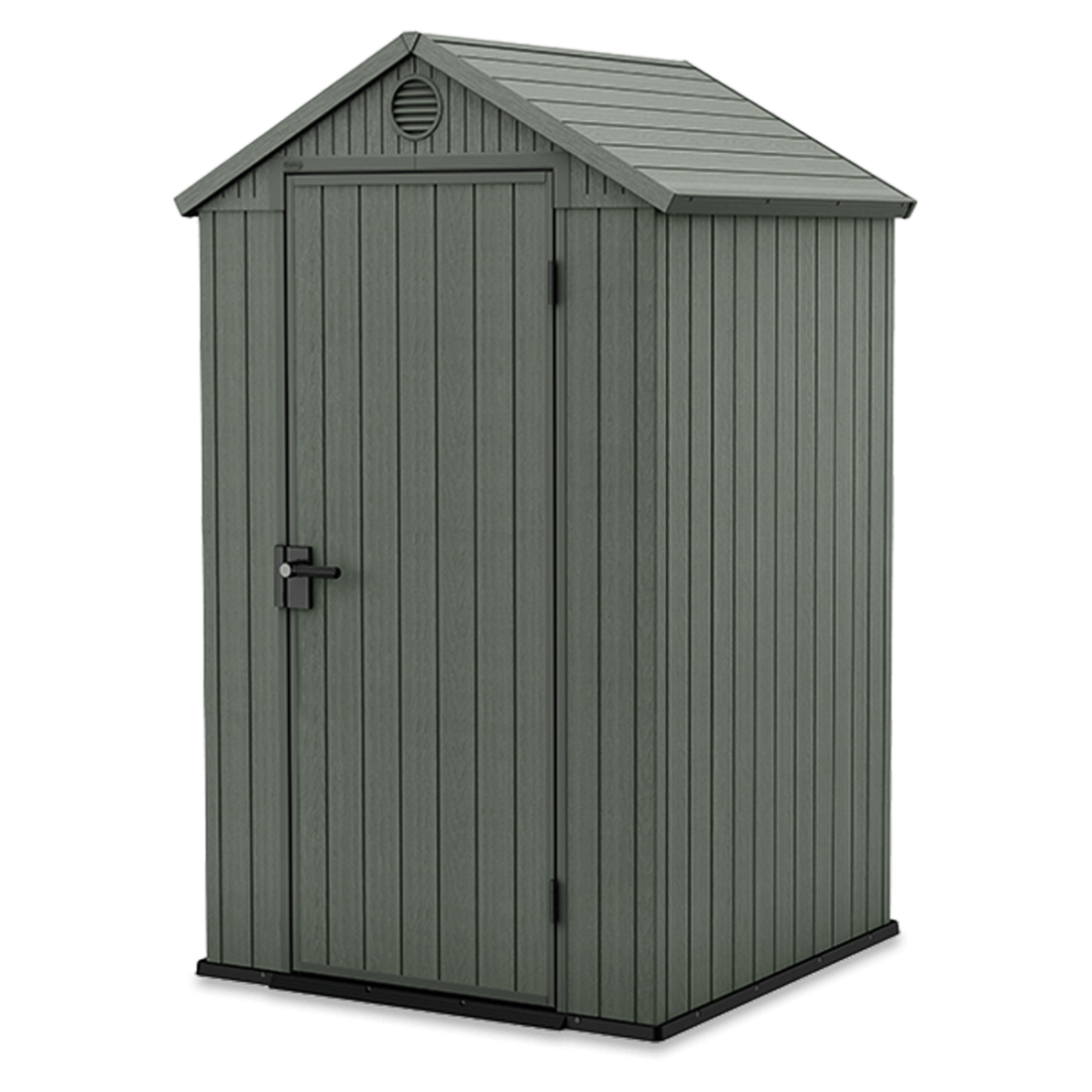 Domek ogrodowy na narzędzia DARWIN 4x4 zielony