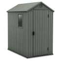 Domek ogrodowy na narzędzia DARWIN 4x6 zielony