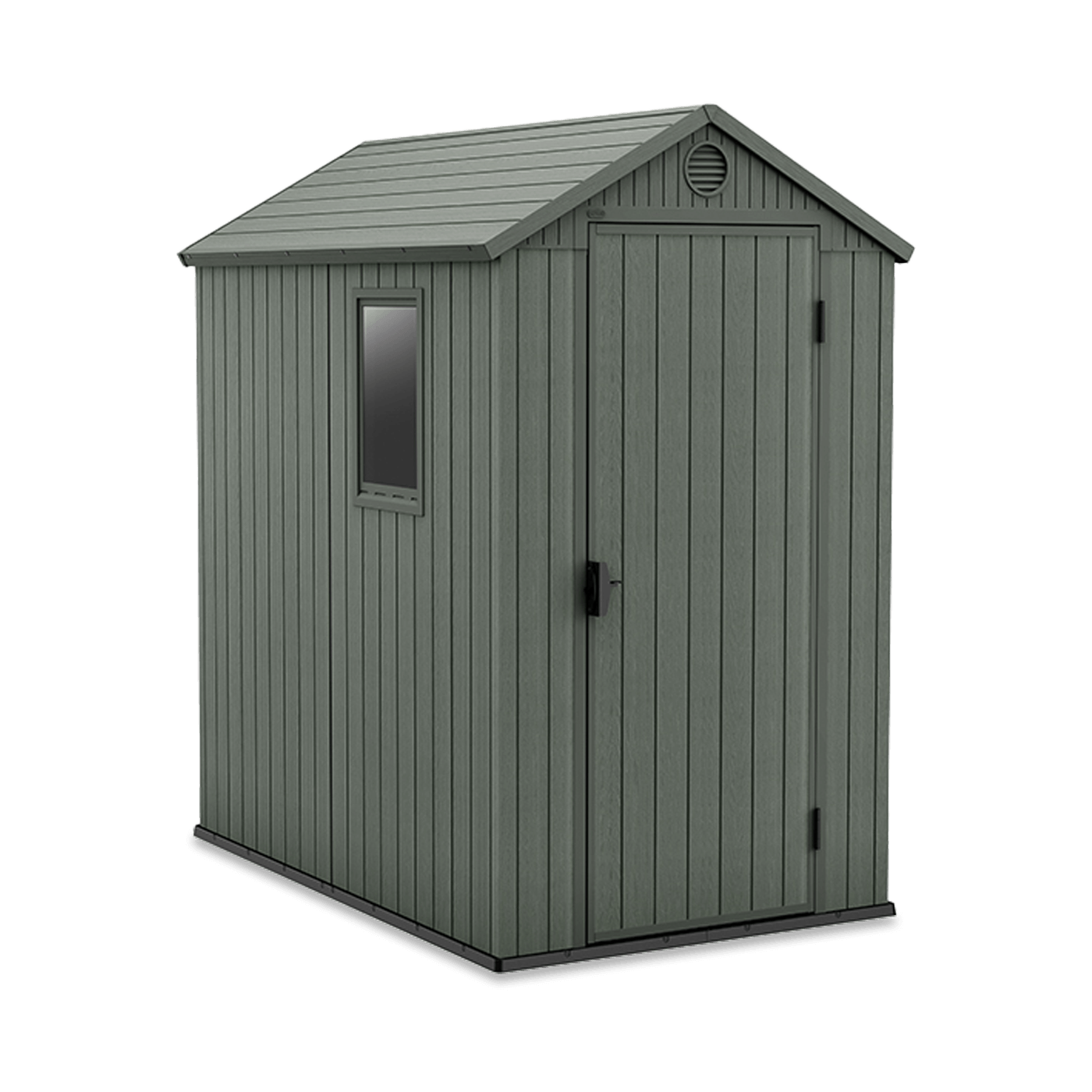 Domek ogrodowy na narzędzia DARWIN 4x6 zielony