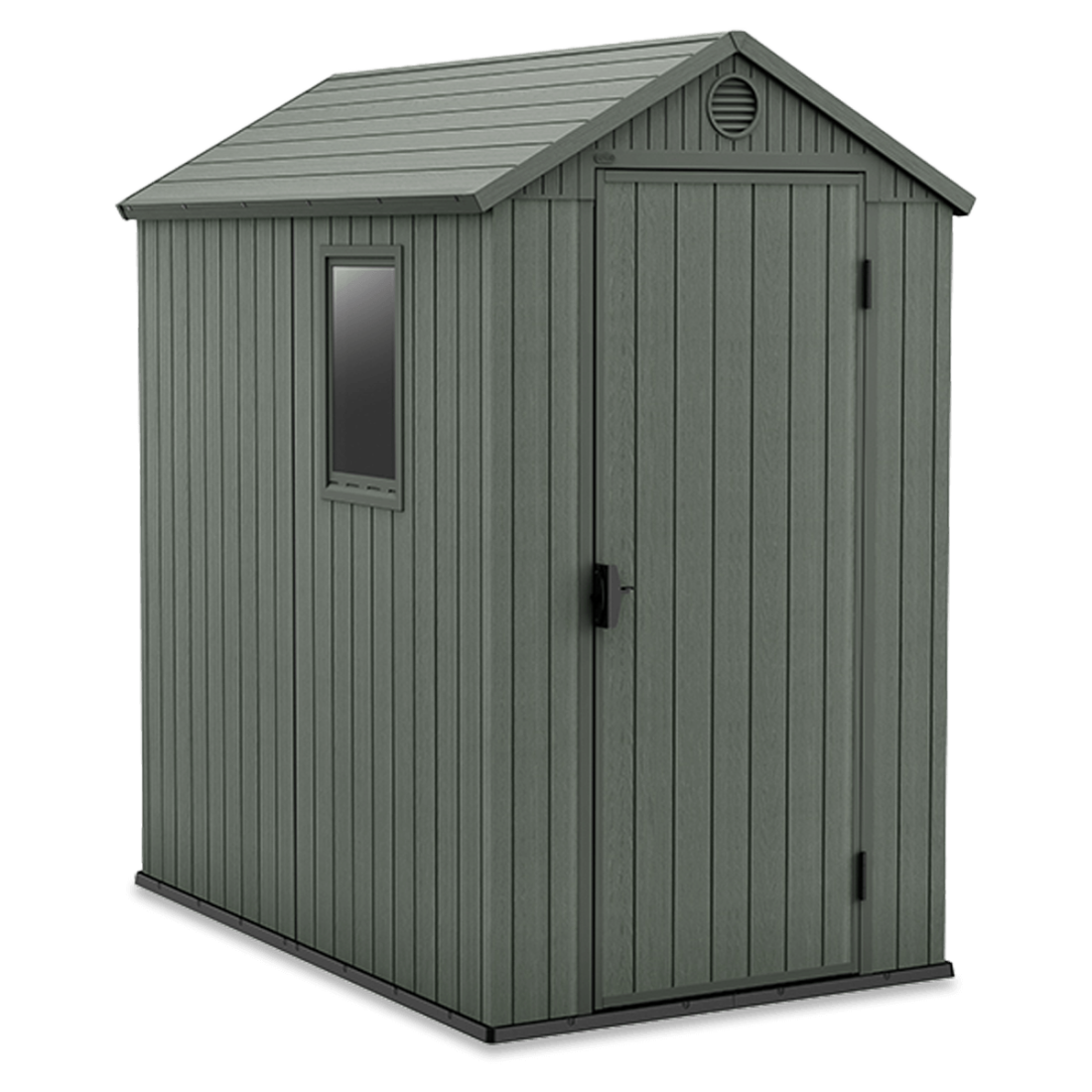 Domek ogrodowy na narzędzia DARWIN 4x6 zielony
