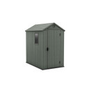 Zielony domek ogrodowy DARWIN 4x6 - Keter