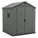 Domek ogrodowy na narzędzia DARWIN 6x6 zielony