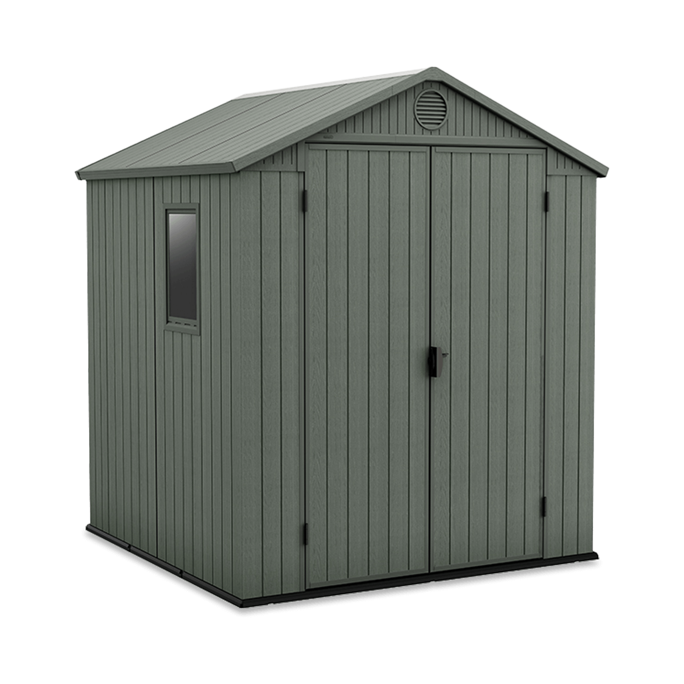 Domek ogrodowy na narzędzia DARWIN 6x6 zielony