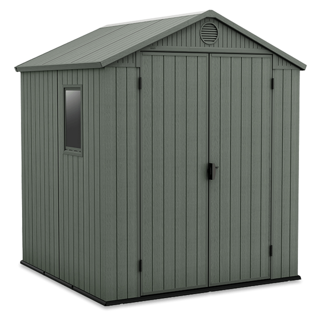 Domek ogrodowy na narzędzia DARWIN 6x6 zielony
