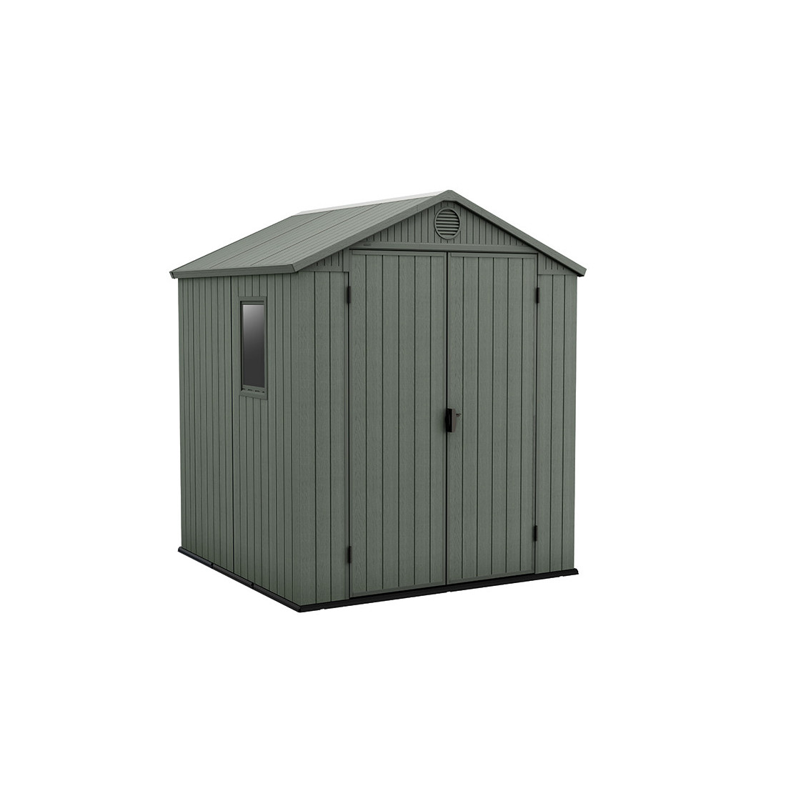 Zielony domek ogrodowy DARWIN 6x6 - Keter
