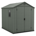 Domek ogrodowy na narzędzia DARWIN 6x8 zielony
