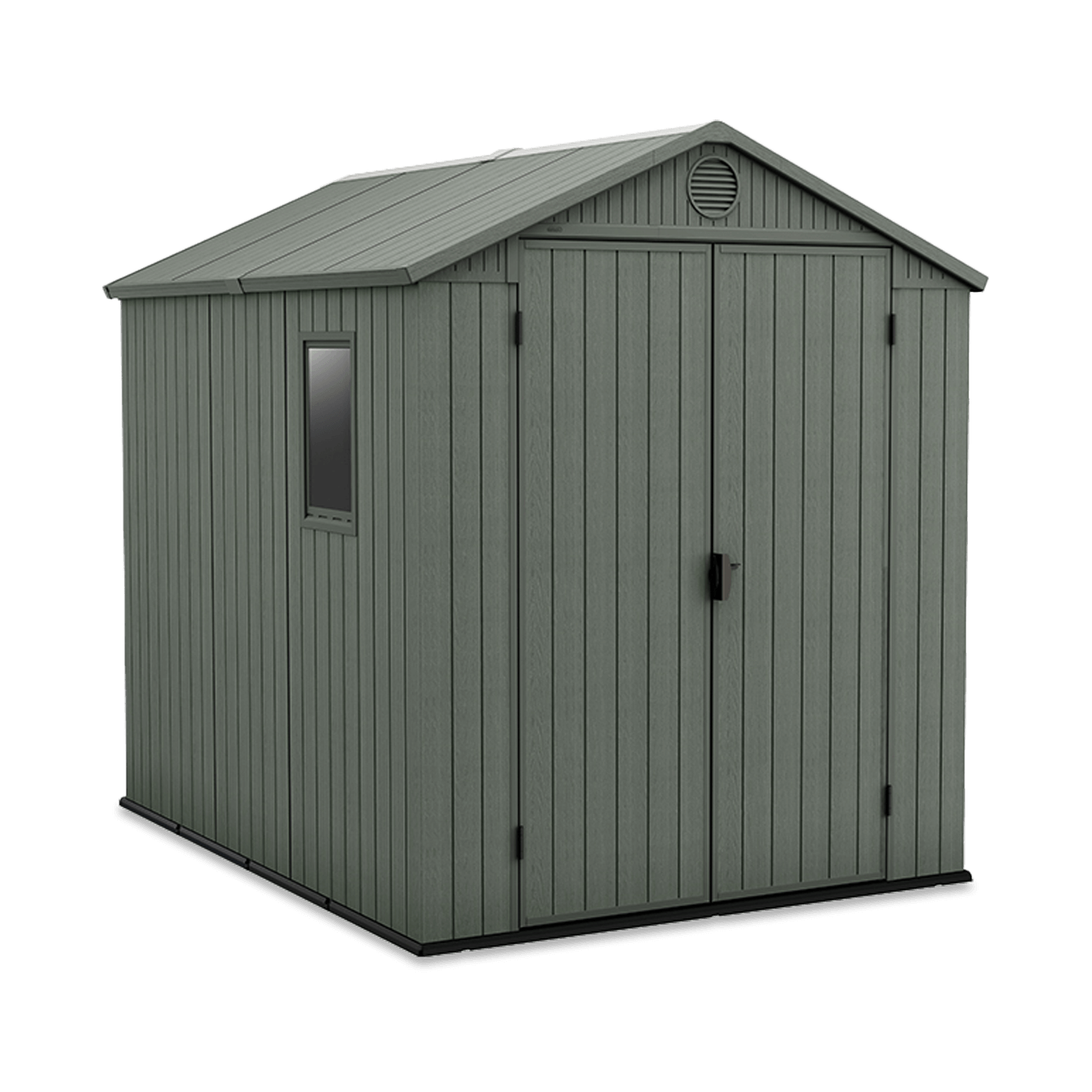 Domek ogrodowy na narzędzia DARWIN 6x8 zielony