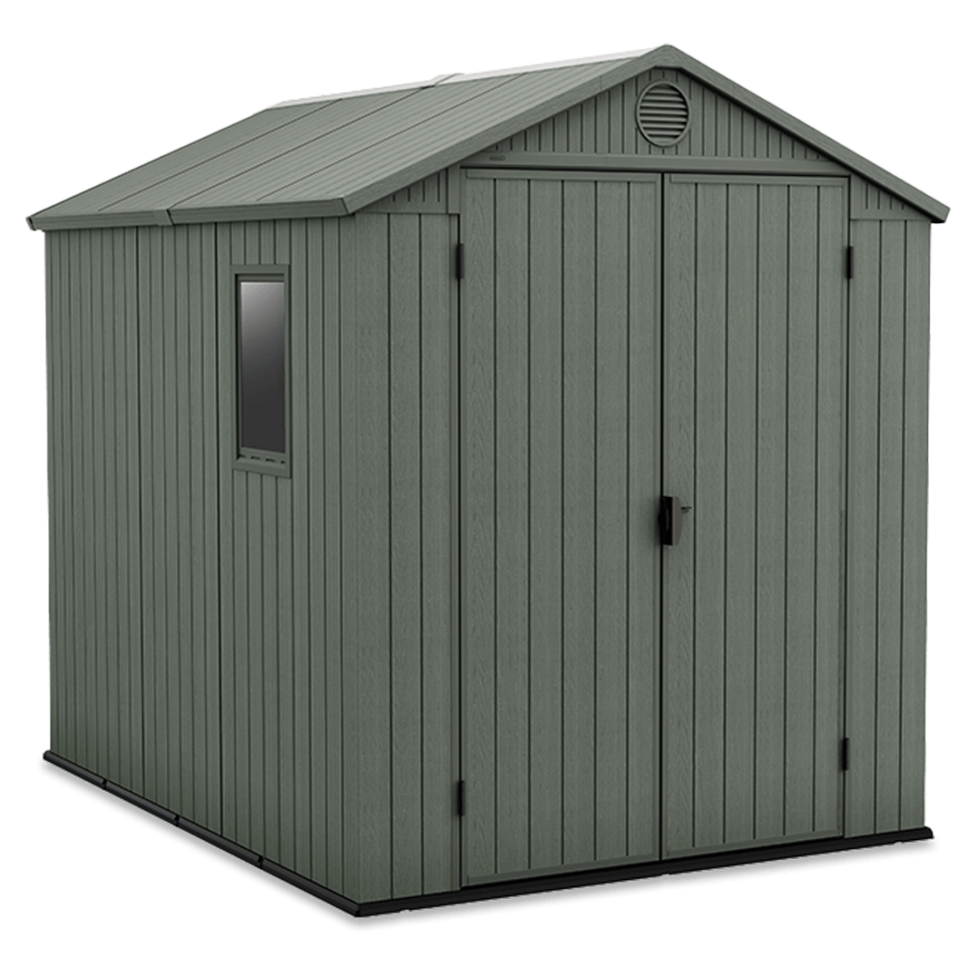 Domek ogrodowy na narzędzia DARWIN 6x8 zielony
