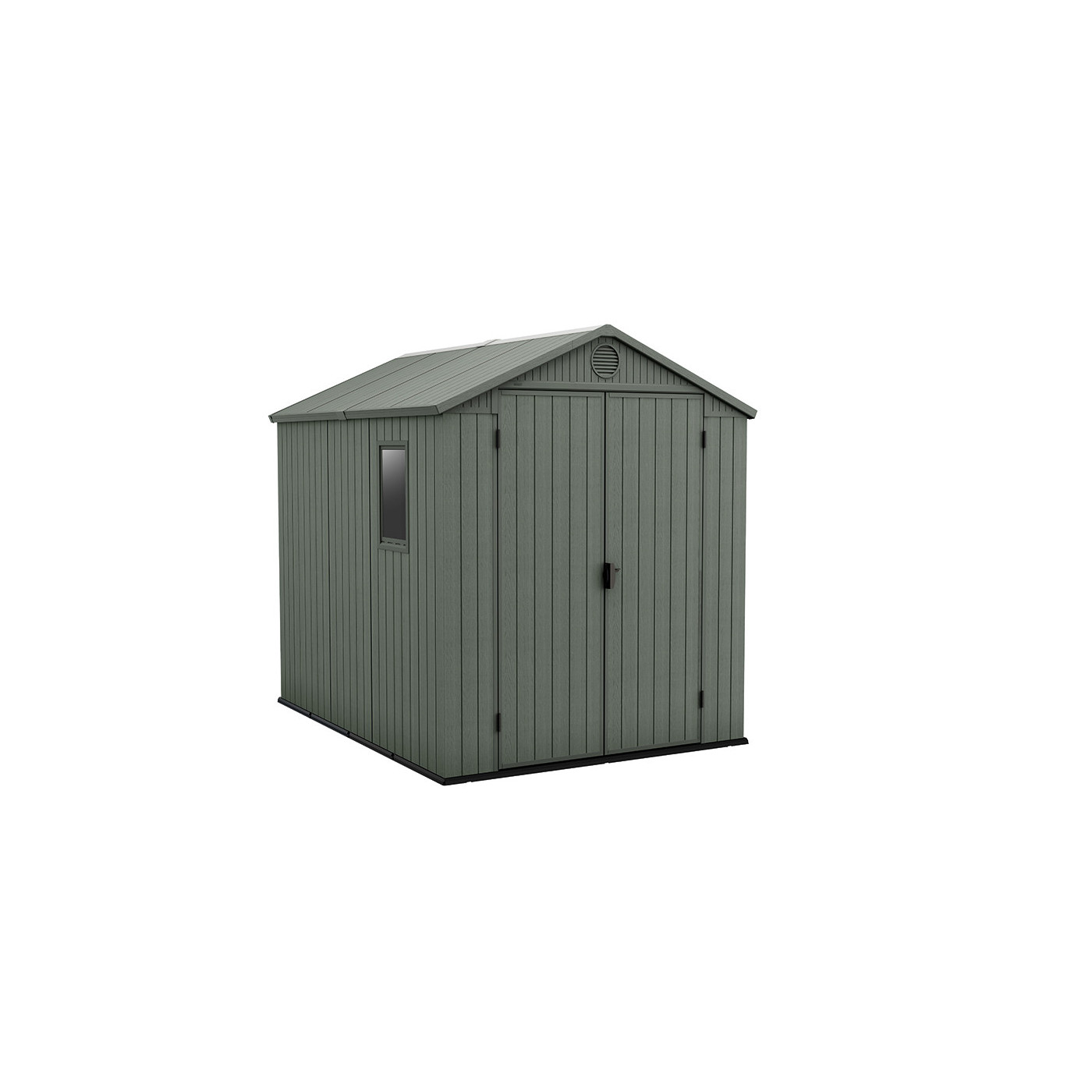 Zielony domek ogrodowy DARWIN 6x8 - Keter