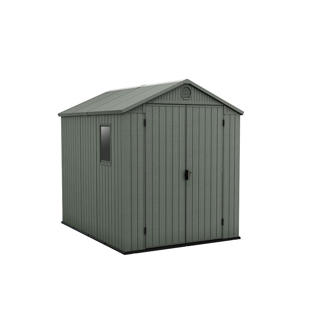 Zielony domek ogrodowy DARWIN 6x8 - Keter