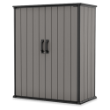 Szary schowek do ogrodu na narzędzia PREMIER TALL - Keter