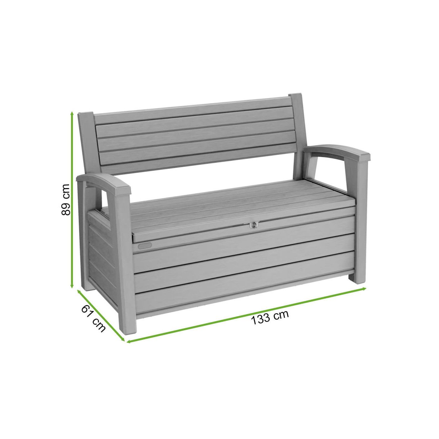 HUDSON BENCH BENCH/BOX NON BRUSH