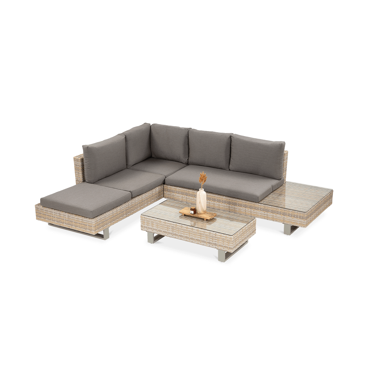 Narożnik ogrodowy WILLIS CAFFE Nature - Focus Garden