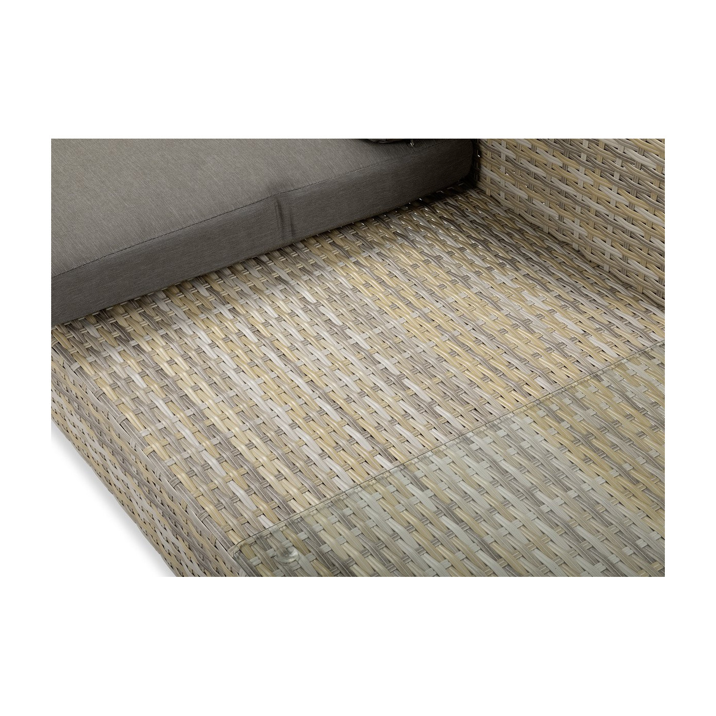 zbliżenie na materiał wykonania narożnika willis caffe