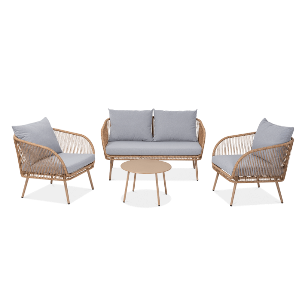 Komplet wypoczynkowy FORTE CAFFE Nature - Focus Garden