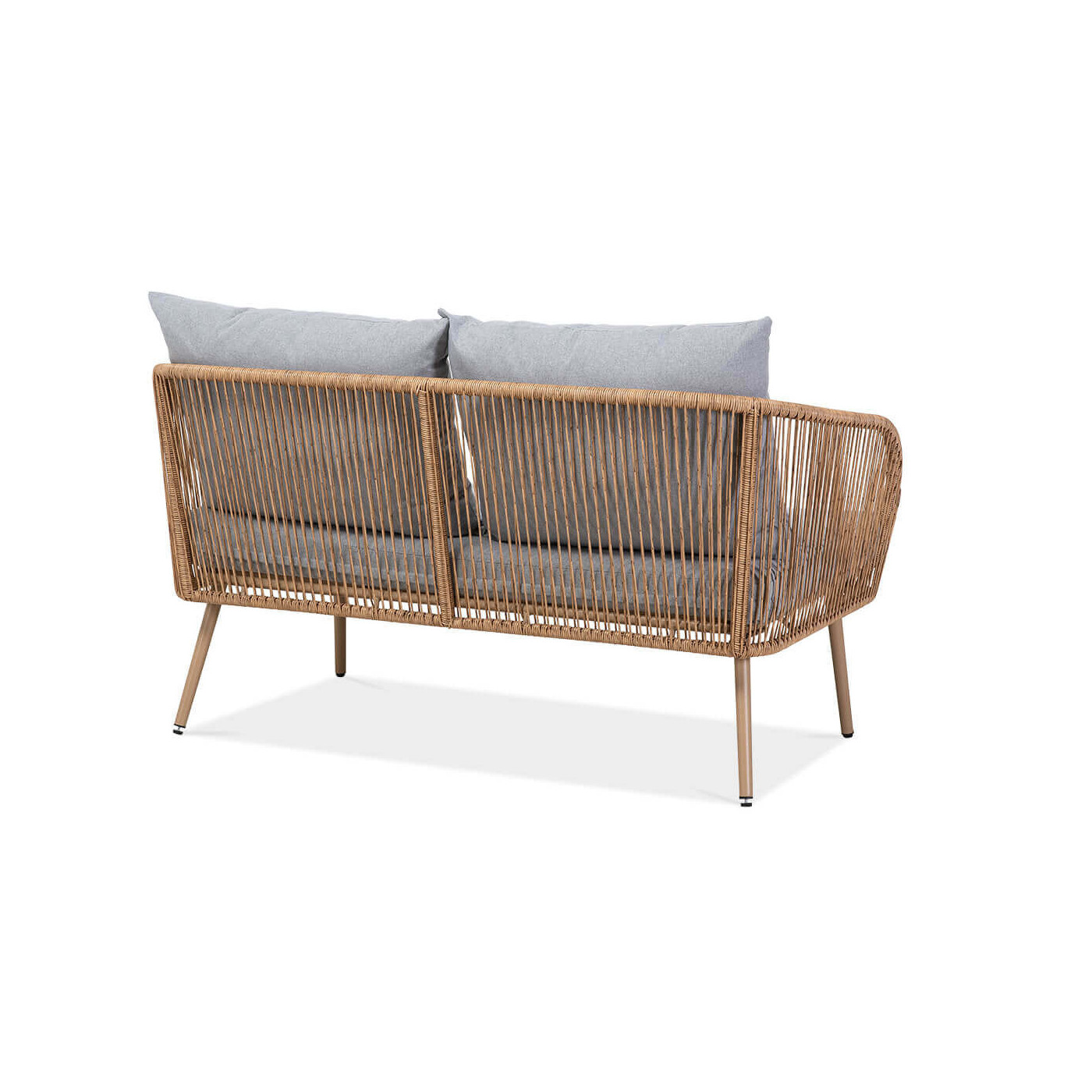 Tył sofy wchodzącej w skład kompletu mebli FORTE CAFFE