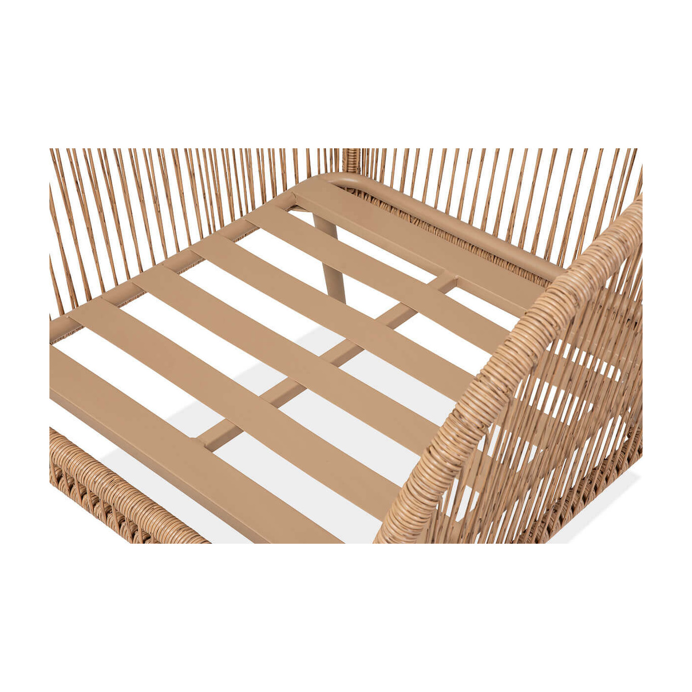 Zbliżenie na stelaż zestawu